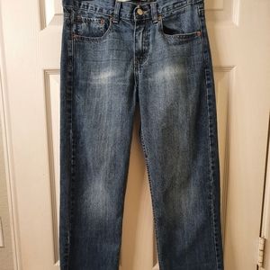 😎 Boys Levi's 550 Relaxed Jeans ( GUC)